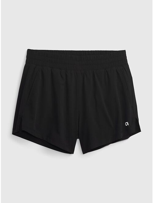 GapFit Recycled Pull-On Shorts