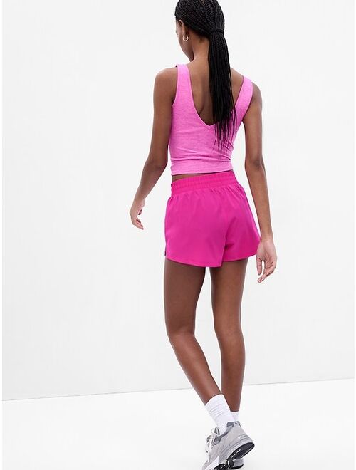 GapFit Recycled Pull-On Shorts