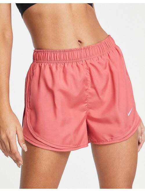 Nike Running Tempo short in pink