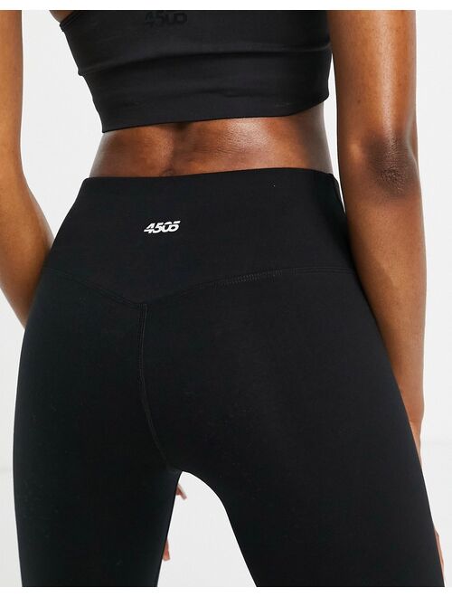 ASOS 4505 Hourglass icon 8-inch booty legging shorts in cotton touch