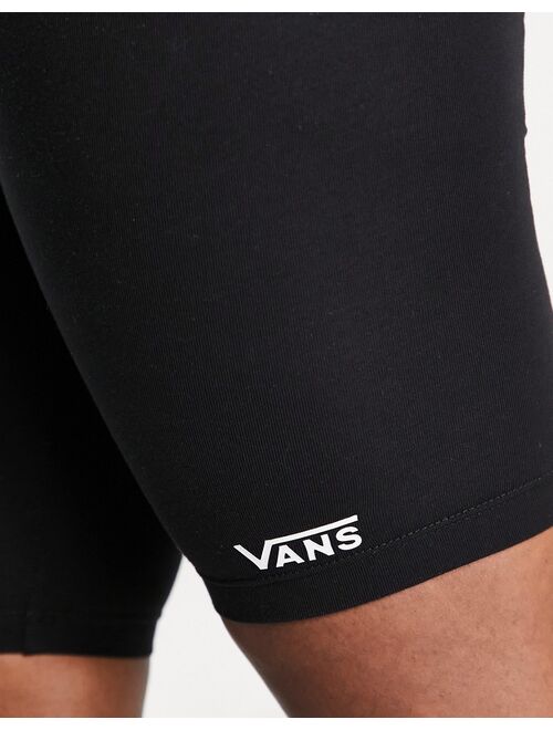 Vans Flying V legging shorts in black