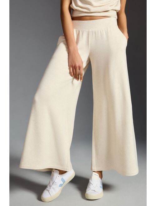 Daily Practice by Anthropologie Wide-Leg Lounge Pants