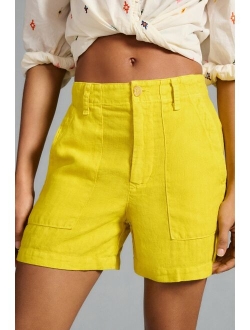 Fallon Linen Shorts