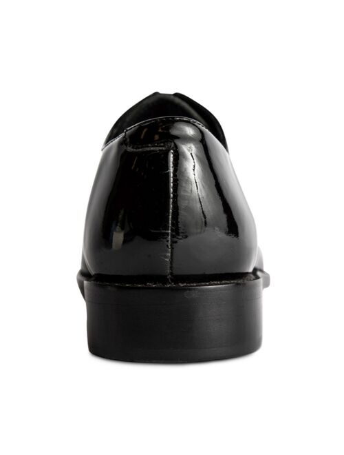 ANTHONY VEER Men's Clinton Tux Cap-Toe Oxford Leather Dress Shoes