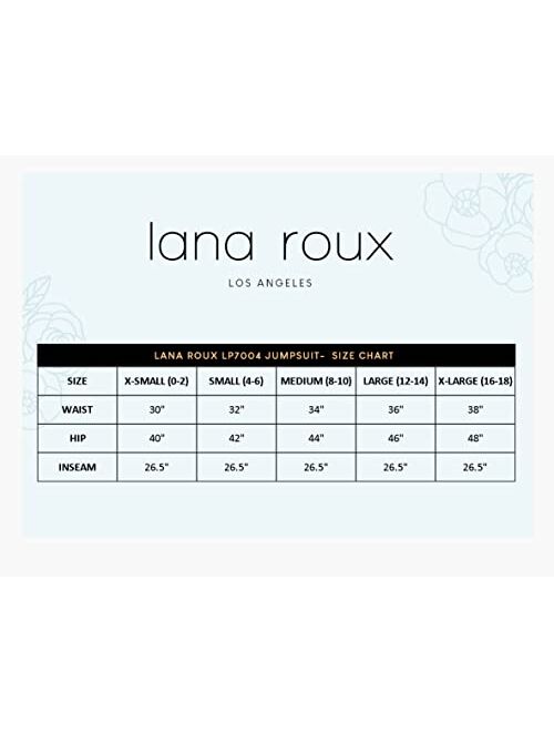 Lana Roux Womens Aviator Utility Relaxed Straight-Leg Denim Coverall Jumpsuit