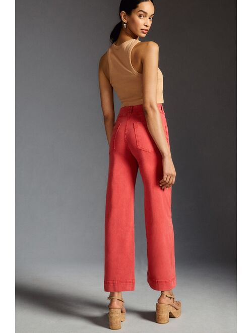 Pilcro High-Rise Pleated Pants