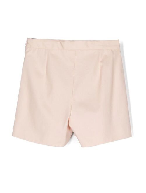 Bonpoint high-waist pleated shorts