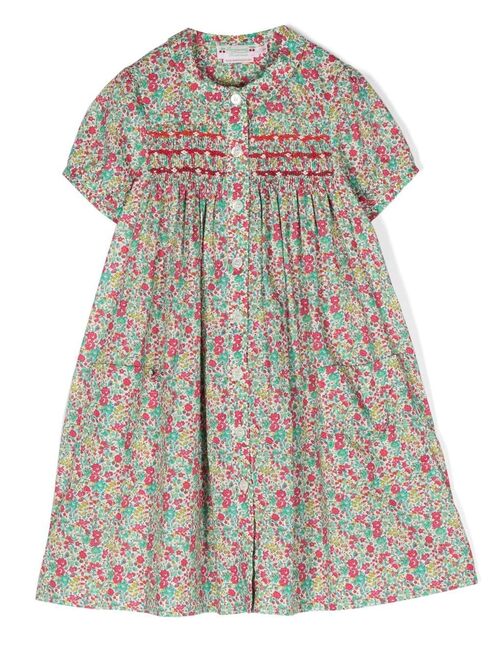Bonpoint Candice floral-print smock dress