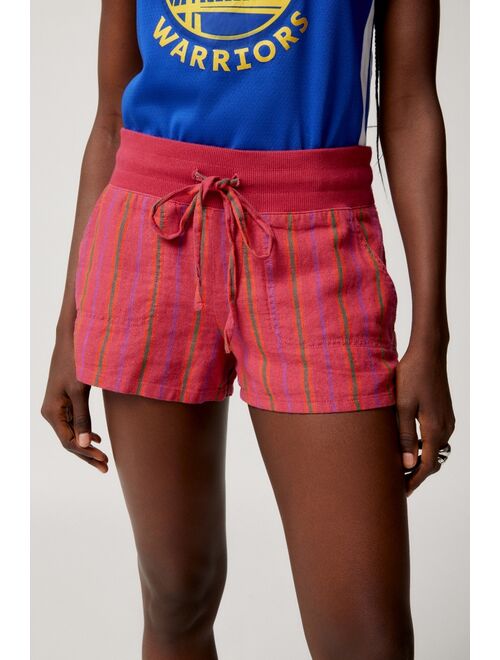 Urban Outfitters UO Costa Linen Short