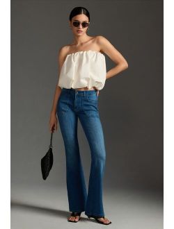 The Icon Flare Low-Rise Jeans
