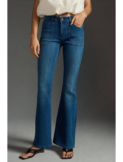 Pilcro The Icon Flare Low-Rise Jeans