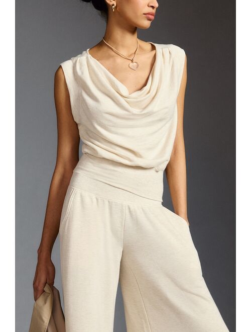 Daily Practice by Anthropologie Slouchy Cowl Neck Top