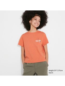 Love Sunshine & Peanuts UT (Short-Sleeve Graphic T-Shirt)