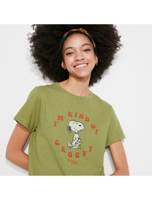UNIQLO Love Sunshine & Peanuts UT (Short-Sleeve Graphic T-Shirt)