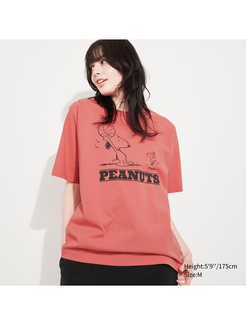 Uniqlo Retro Peanuts UT (Oversized Short-Sleeve Graphic T-Shirt)