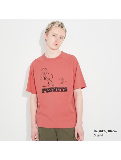Uniqlo Retro Peanuts UT (Oversized Short-Sleeve Graphic T-Shirt)