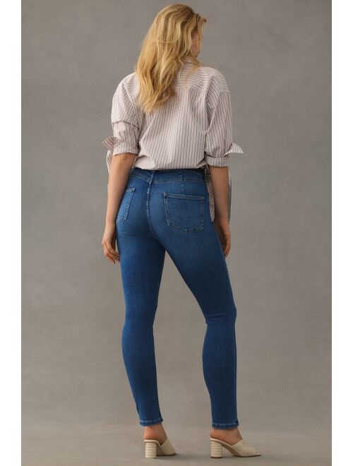 Pilcro The Curvy High-Rise Skinny Jeans