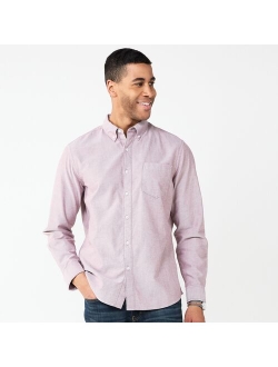 Perfect-Length Button-Down Shirt