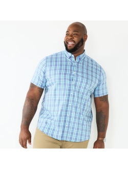 Big & Tall Sonoma Goods For Life Performance Button-Down Shirt