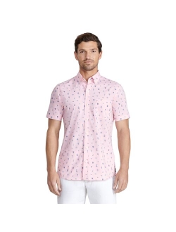 Classic Printed Breeze Button Front