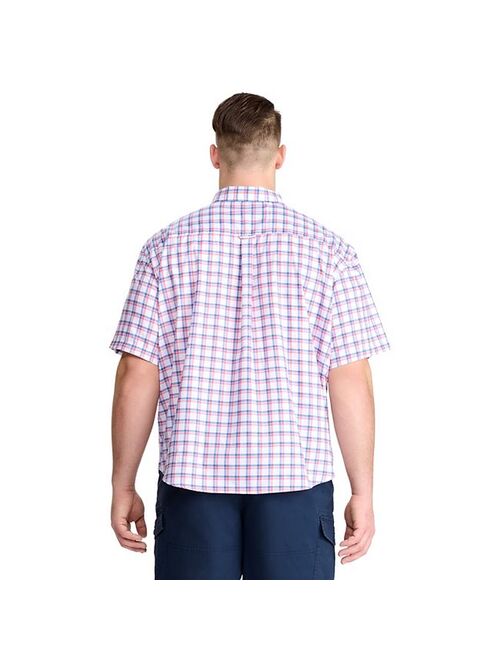 Big & Tall IZOD Advantage Button-Down Shirt