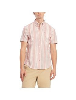 Printed Button-Down Shirt