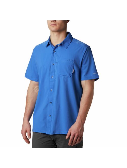 Men's Columbia Slack Tide Omni-Wick Button-Down Camp Shirt
