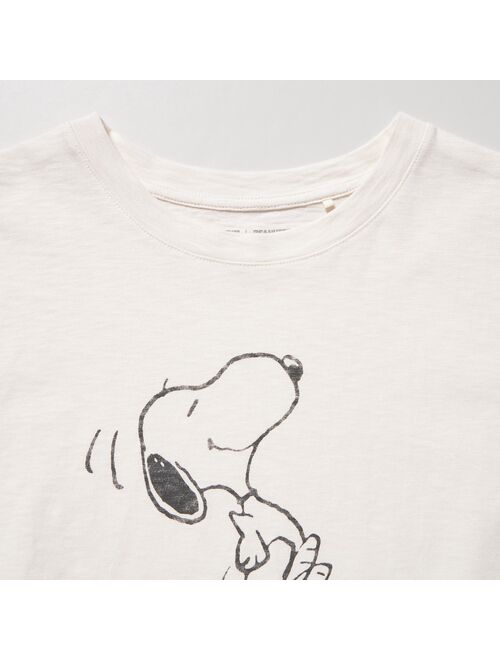 UNIQLO Love Sunshine & Peanuts UT (Short-Sleeve Graphic T-Shirt)