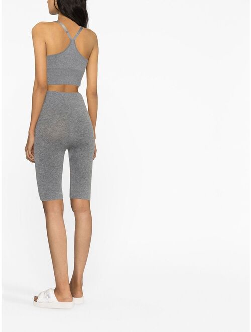 Wolford high-waisted cycling shorts