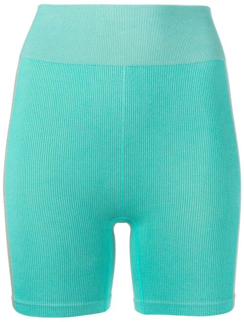 The Upside high-waisted cycling shorts