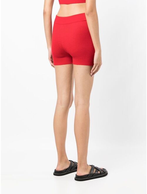Cashmere In Love Alexa knit cycling shorts