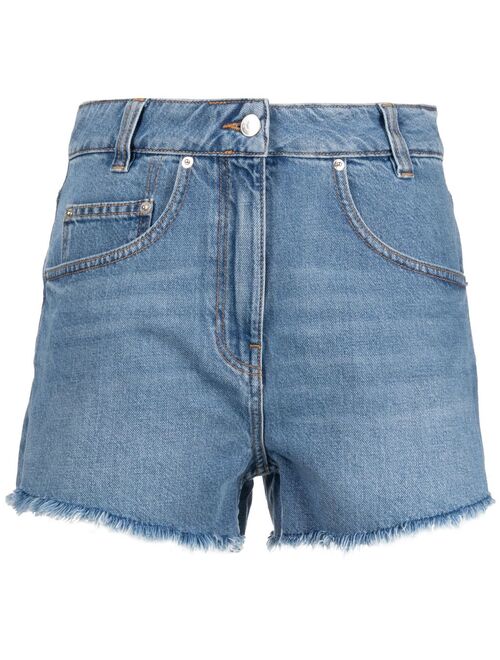 IRO Japa low-rise denim shorts