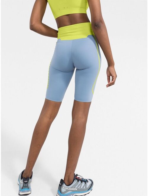 There Was One high-waisted cycling shorts