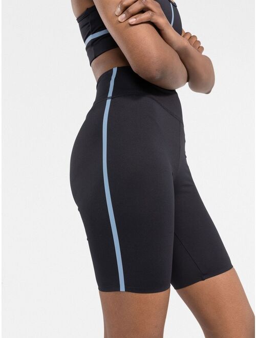 There Was One high-waisted cycling shorts