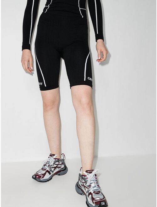 Off-White Athleisure seamless performance shorts