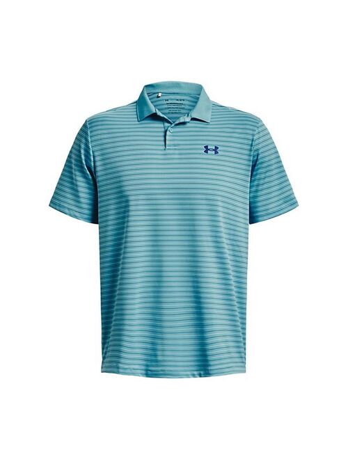 Men's Under Armour Performance 3.0 Stripe Polo