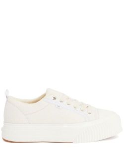 oversized sole low-top sneakers