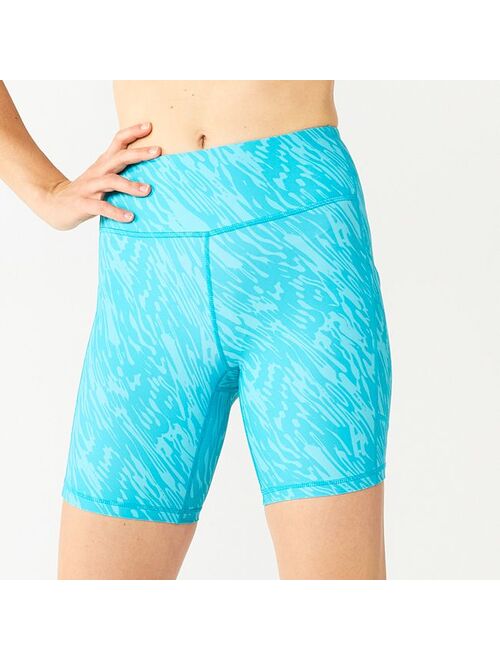 Women's Tek Gear Ultrastretch 7-in. Bike Shorts