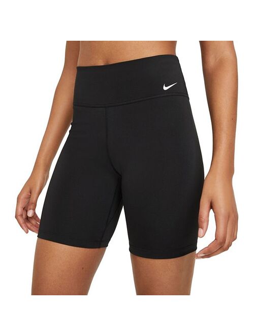 Women's Nike One Midrise Bike Shorts
