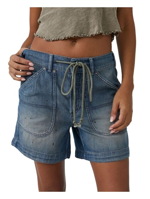 Free People Women's Second Chances Pull-On Shorts