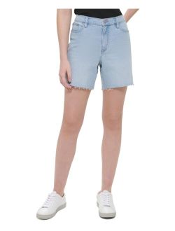 Jeans Women's High-Rise Cutoff Denim Shorts