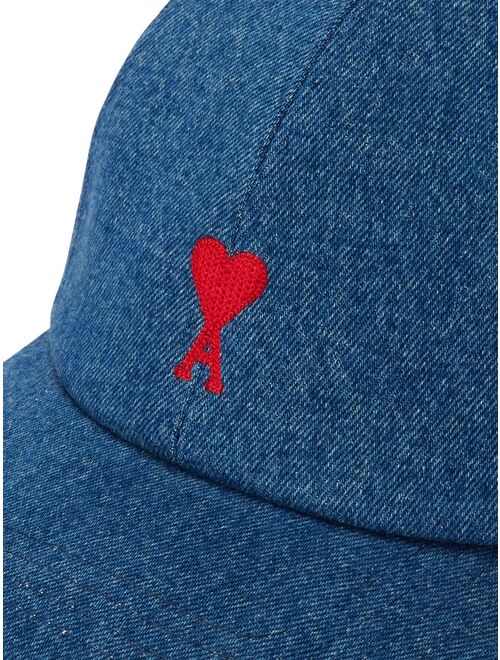 AMI Paris embroidered-logo baseball cap