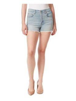 Women's Frayed-Hem Jean Shorts