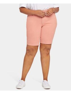 Plus Size Briella 11" Jean Shorts