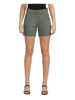 JAG Women's Maddie Mid Rise 5" Shorts