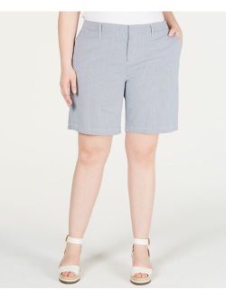 Plus Size Hollywood Chino Shorts, Created for Macy's