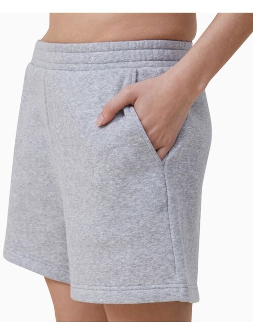 COTTON ON Women's Classic Fleece Shorts