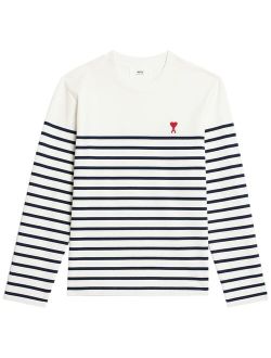 Ami de Coeur Breton-stripe T-shirt