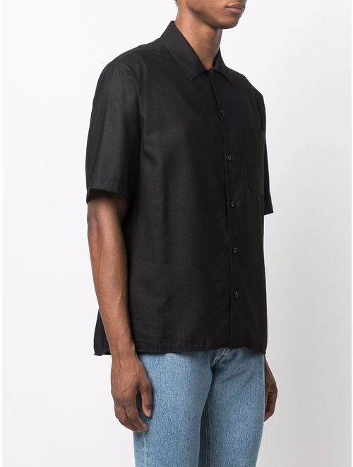 AMI Paris spread-collar shirt