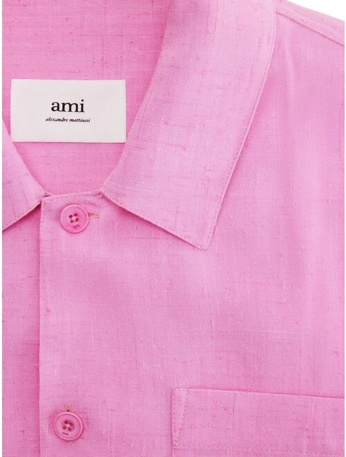 AMI Paris short-sleeve shirt